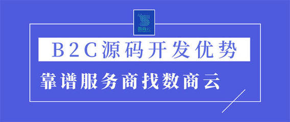 選擇B2C商城系統(tǒng)源碼定制開發(fā)優(yōu)勢何在?B2C平臺源碼靠譜服務商找數(shù)商云